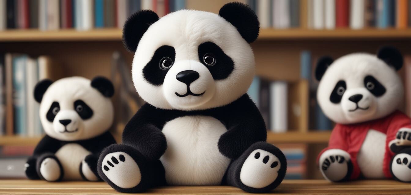 Panda Plush Toys