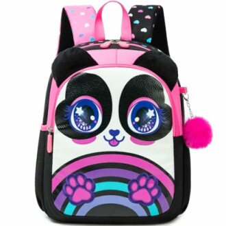 Cute Panda Toddler Backpack