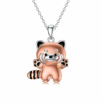 Red Panda Necklace