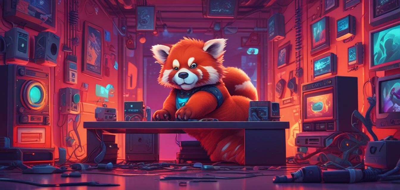 Red Panda Themes in Gaming: A Trend to Watch