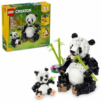 LEGO Creator 3 in 1 Wild Animals Panda Family