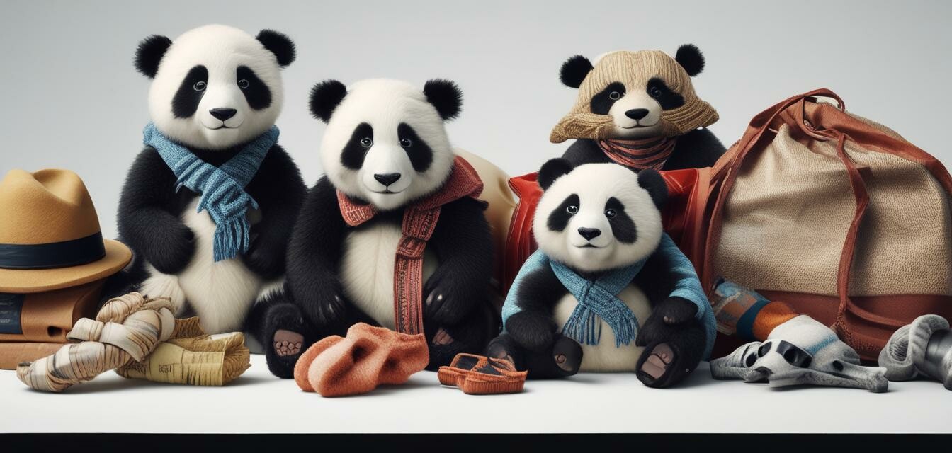 Panda Accessories