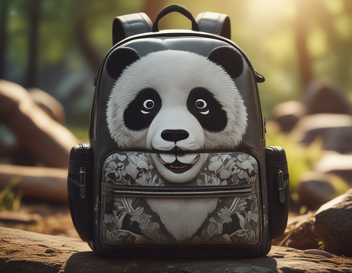 Panda Backpack