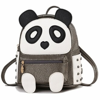 Panda Backpack Purse