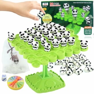 Panda Balance Game Toy