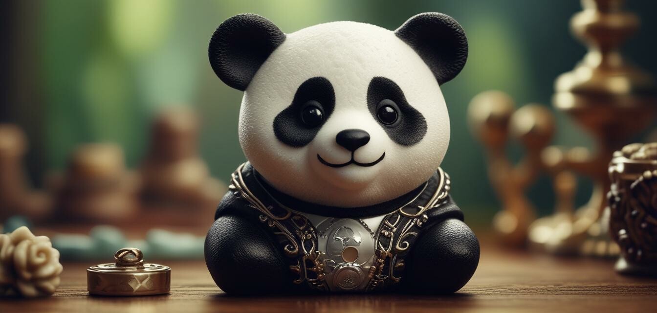 Panda Decor Jewelry