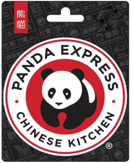 Panda Express Chinese Kitchen gift card