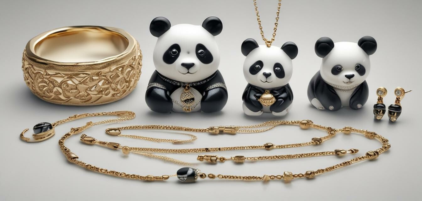 Panda Jewelry Collection