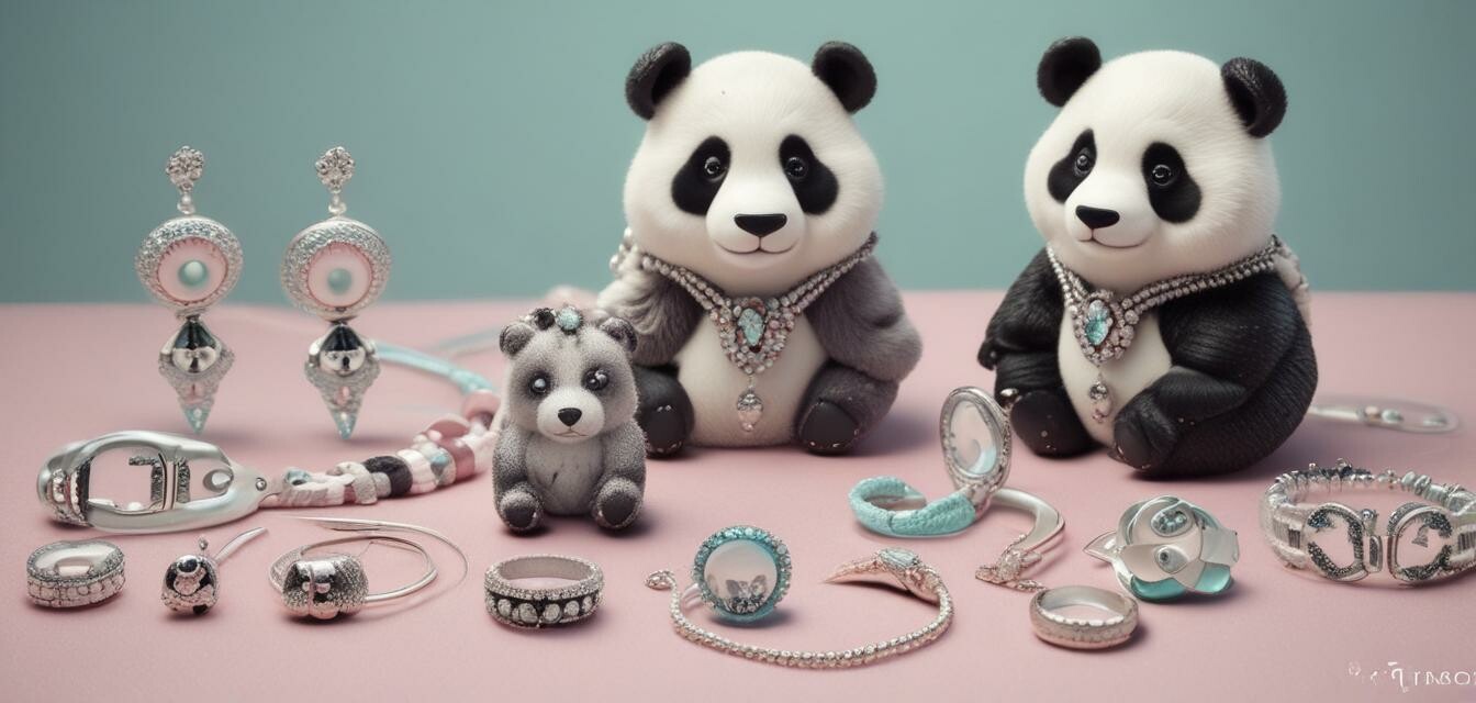 The Perfect Panda Jewelry for Every Occasion