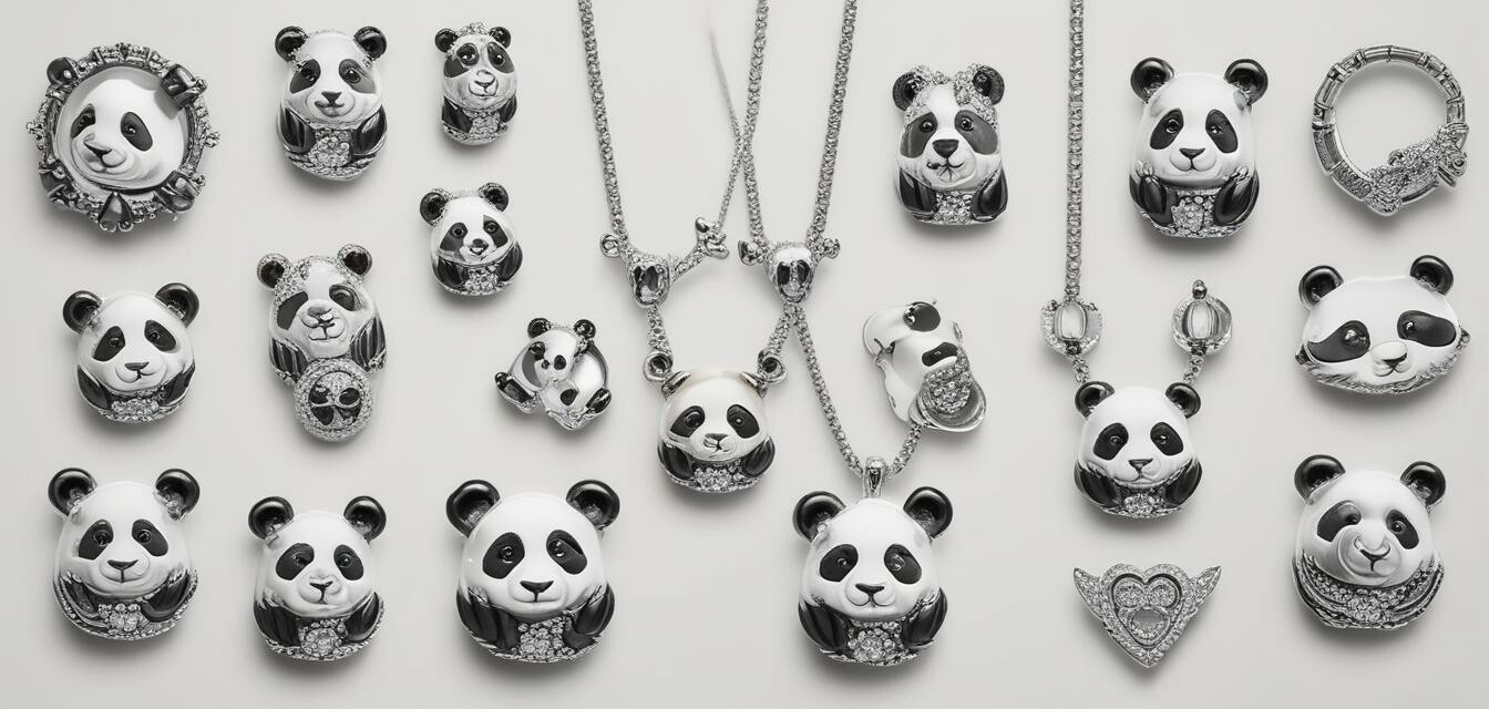 Panda Jewelry