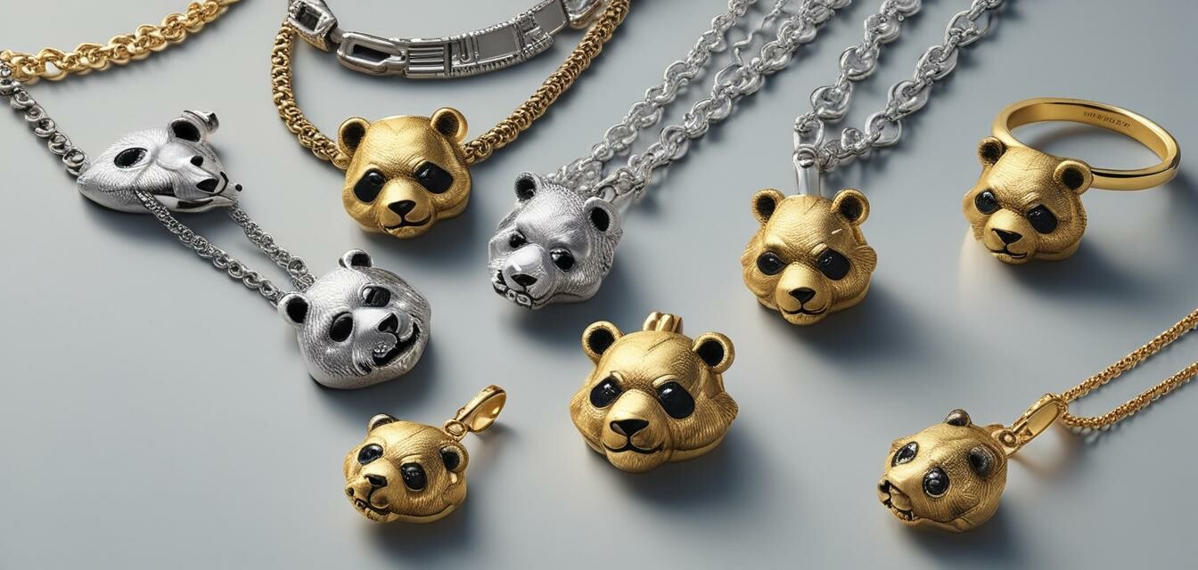 Panda Jewelry Materials