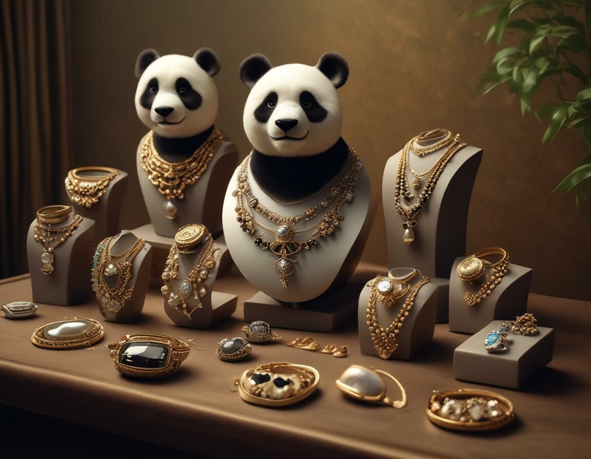 Panda jewelry