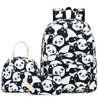 Fuyicat School Backpack Set for Girls