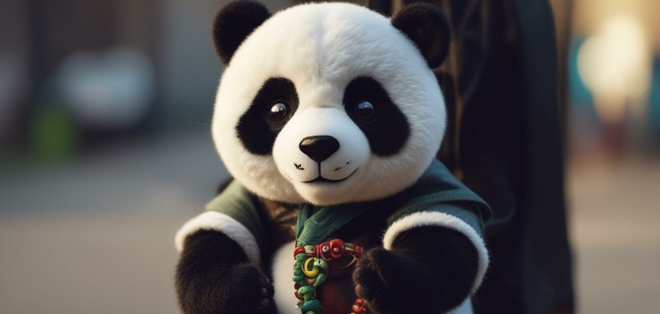 Panda toys for enthusiasts image