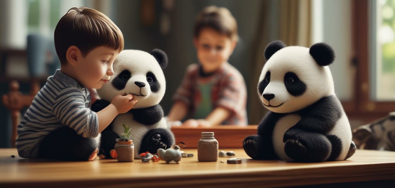 Panda toys for kids image