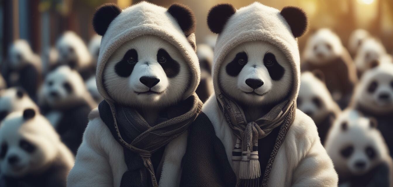 Panda accessories