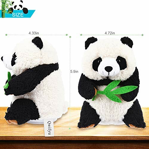 Talking Panda Plush Toy