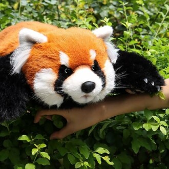 Chongker Red Panda Plush