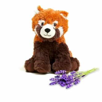 Warmies Red Panda Plush Toy