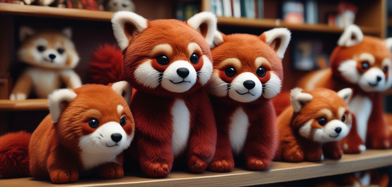 Red Panda Plush Sizes