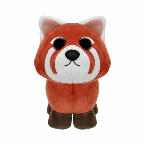 Cute red panda plush toy