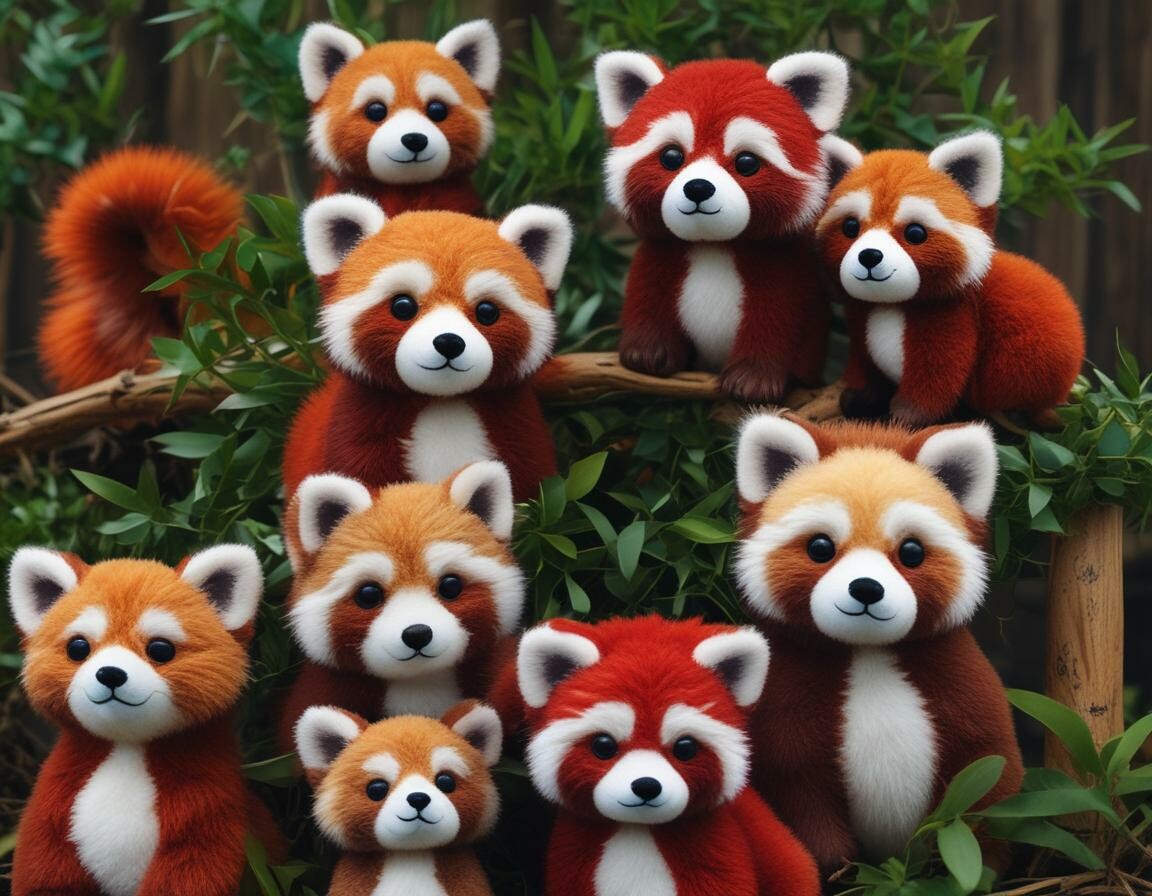 Red Panda Plush