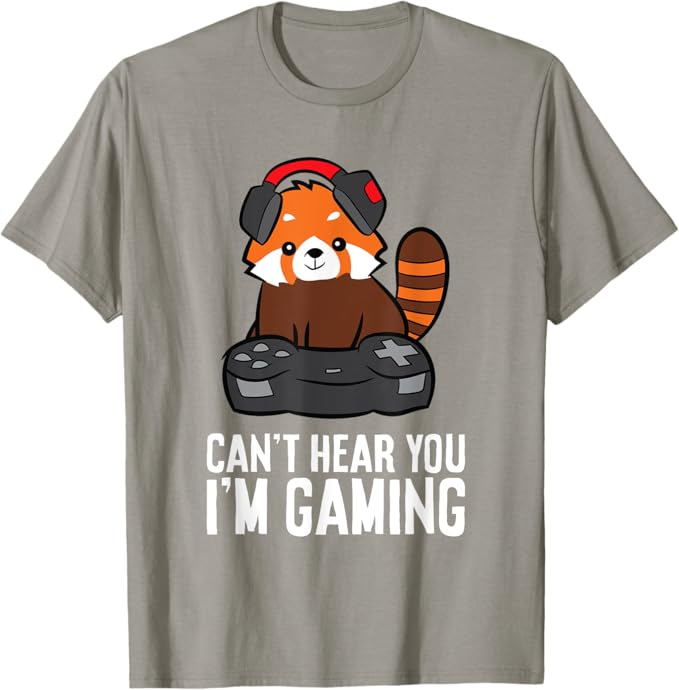 Red Panda Gaming Tee