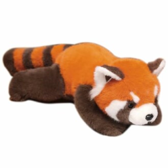 Red Panda Weighted Plush Toy