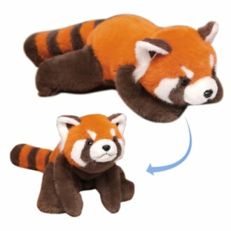 Weighted Red Panda Stuffed Animal